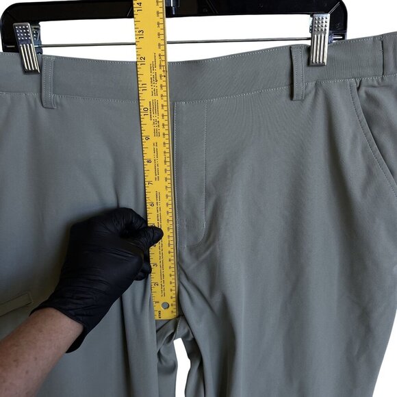 Greg Norman NEW Shark Graphic Mens XL Athleisure Pants Golf Performance Joggers - Picture 12 of 16